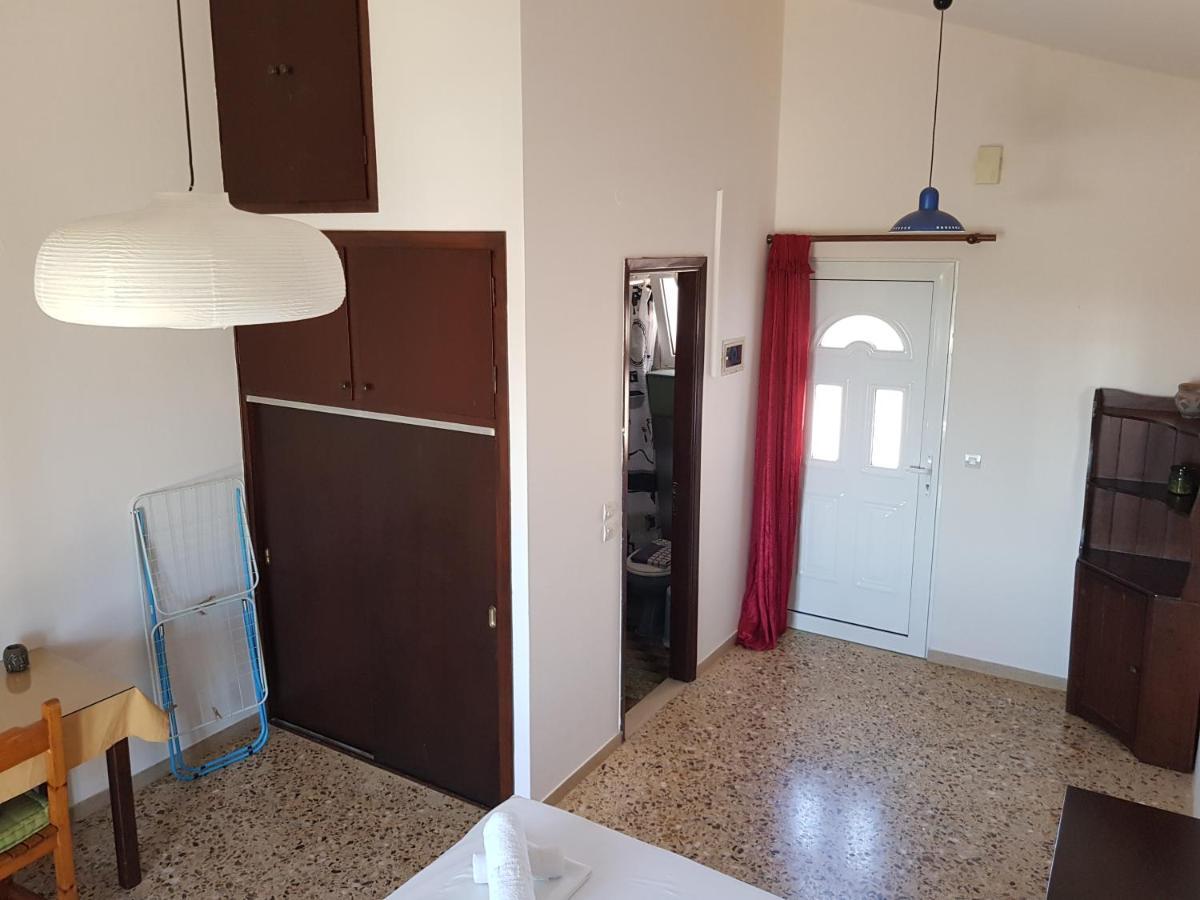Filippos Apartments "Room 6" No Kitchen Spartia  Exteriör bild